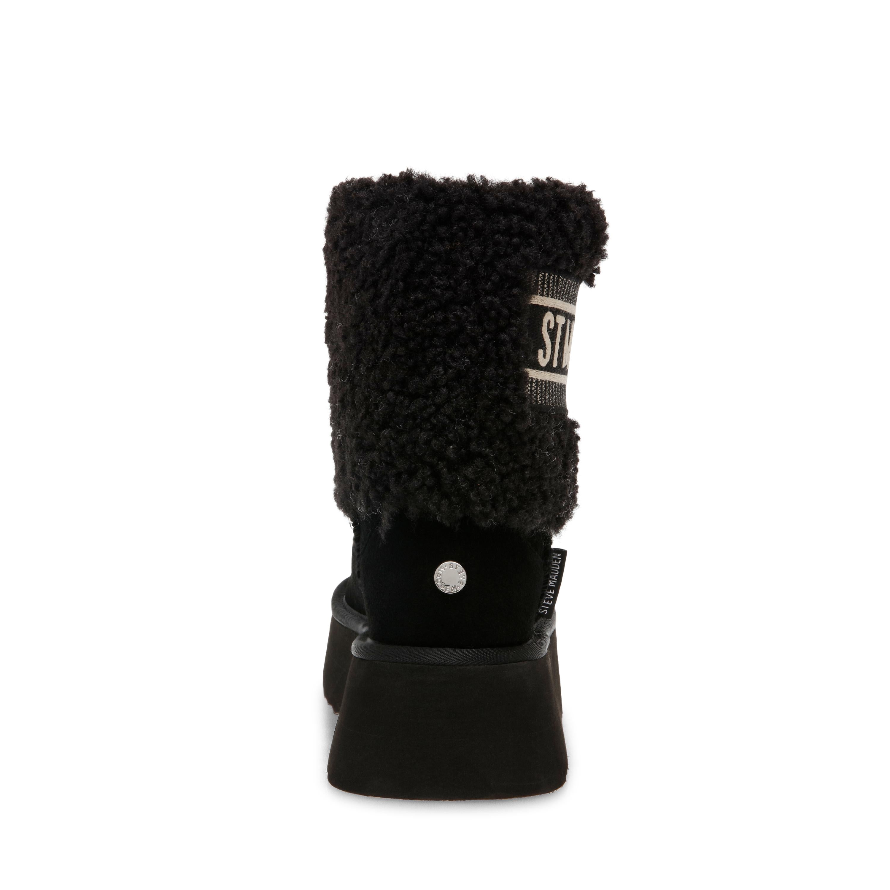 St Moritz Black / Black - Stivali Donna Neri SMSSTMORITZ-184  STEVE MADDEN 