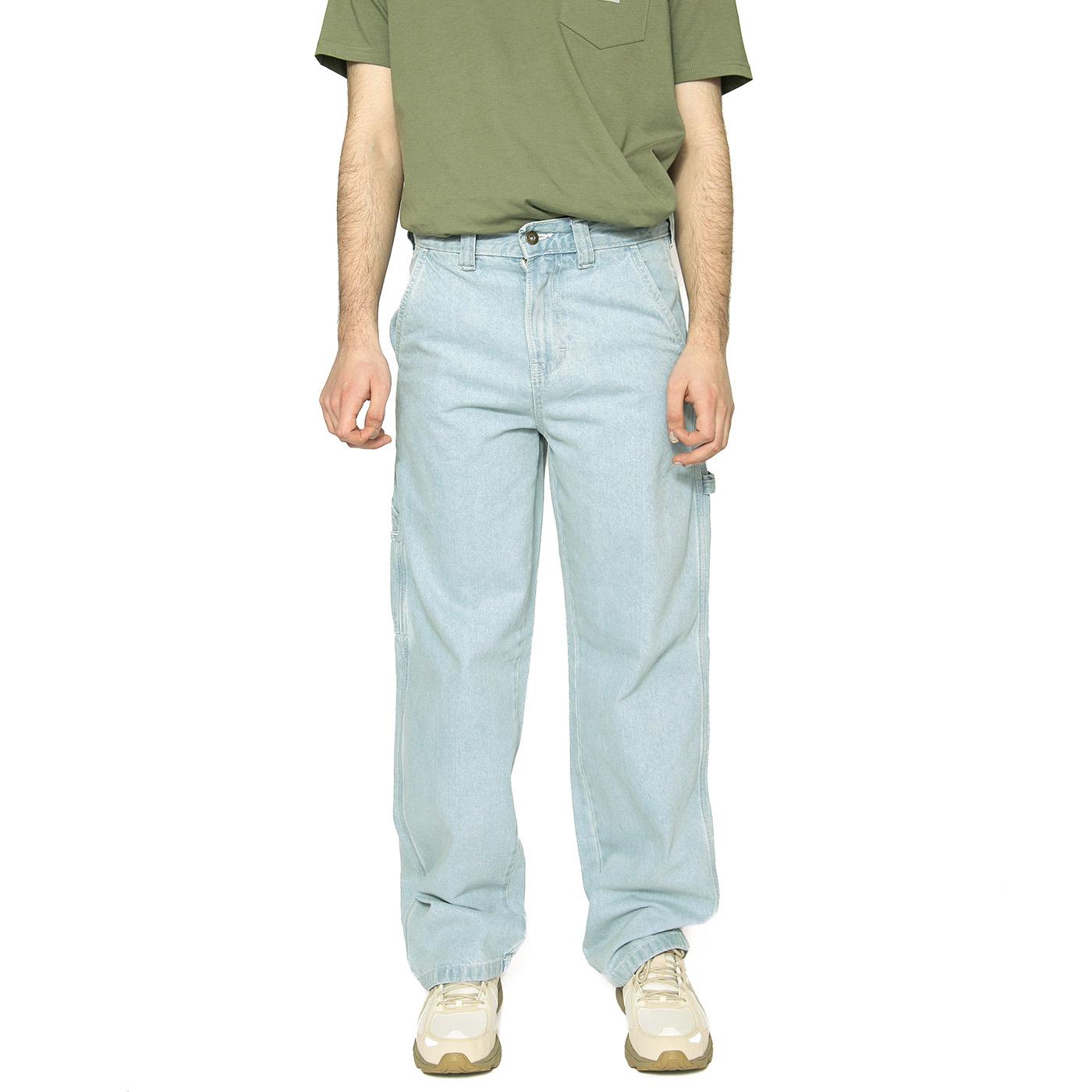 Stevensville Carpenter Vintage Blue - Pantaloni Denim Jeans Uomo Blu DK0A863TC151  DICKIES 