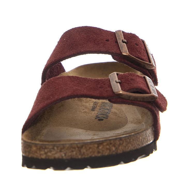 Autunno / Inverno - Arizona BS Zinfandel Narrow Fit - Sandali Donna Bordeaux - Calzata Stretta 1028331 . BIRKENSTOCK 