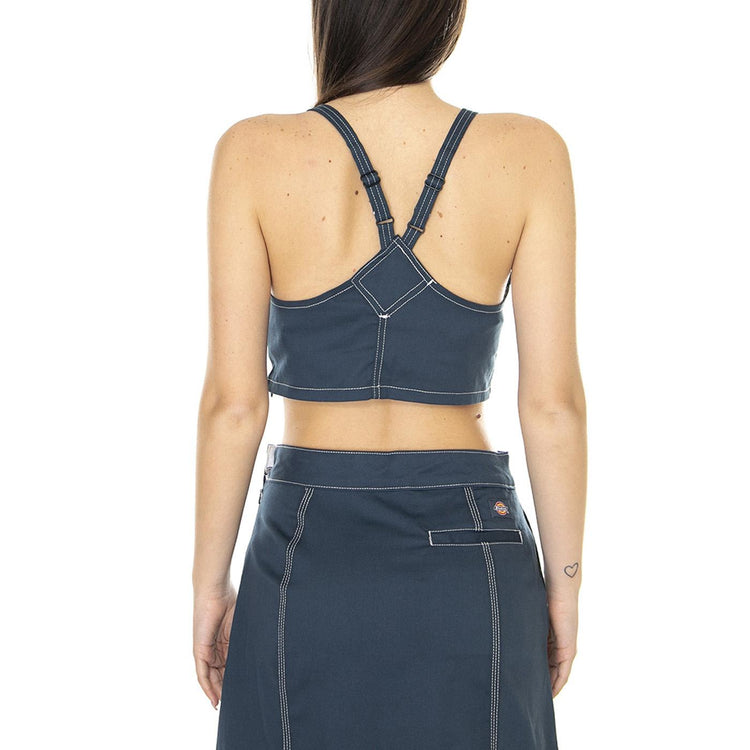 W' Whitford Air Force Blue Top - Top Donna Blu DK0A4Y7UAF01  DICKIES 