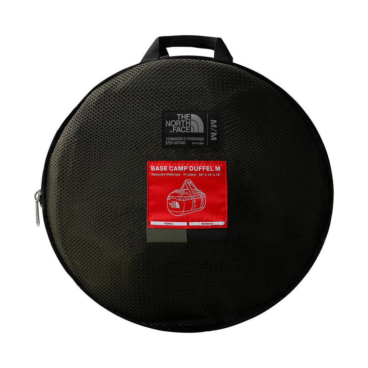 Base Camp Duffel Medium New Taupe Green / TNF Black - Borsa da Viaggio Verde NF0A52SA4WC1  THE NORTH FACE 
