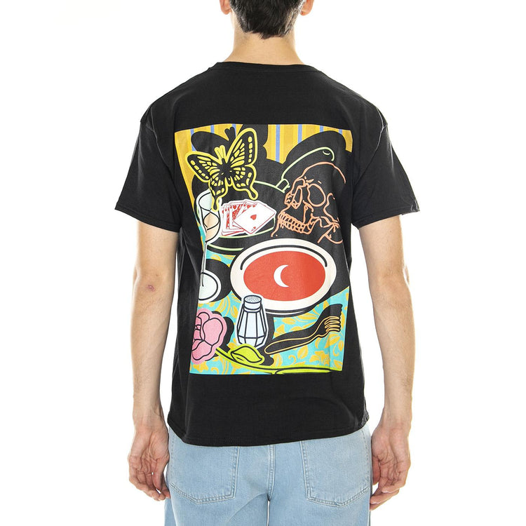 M' Erk14 For London 05 Black - Maglietta Girocollo Uomo Nera 289936_1  LONDON STORE 