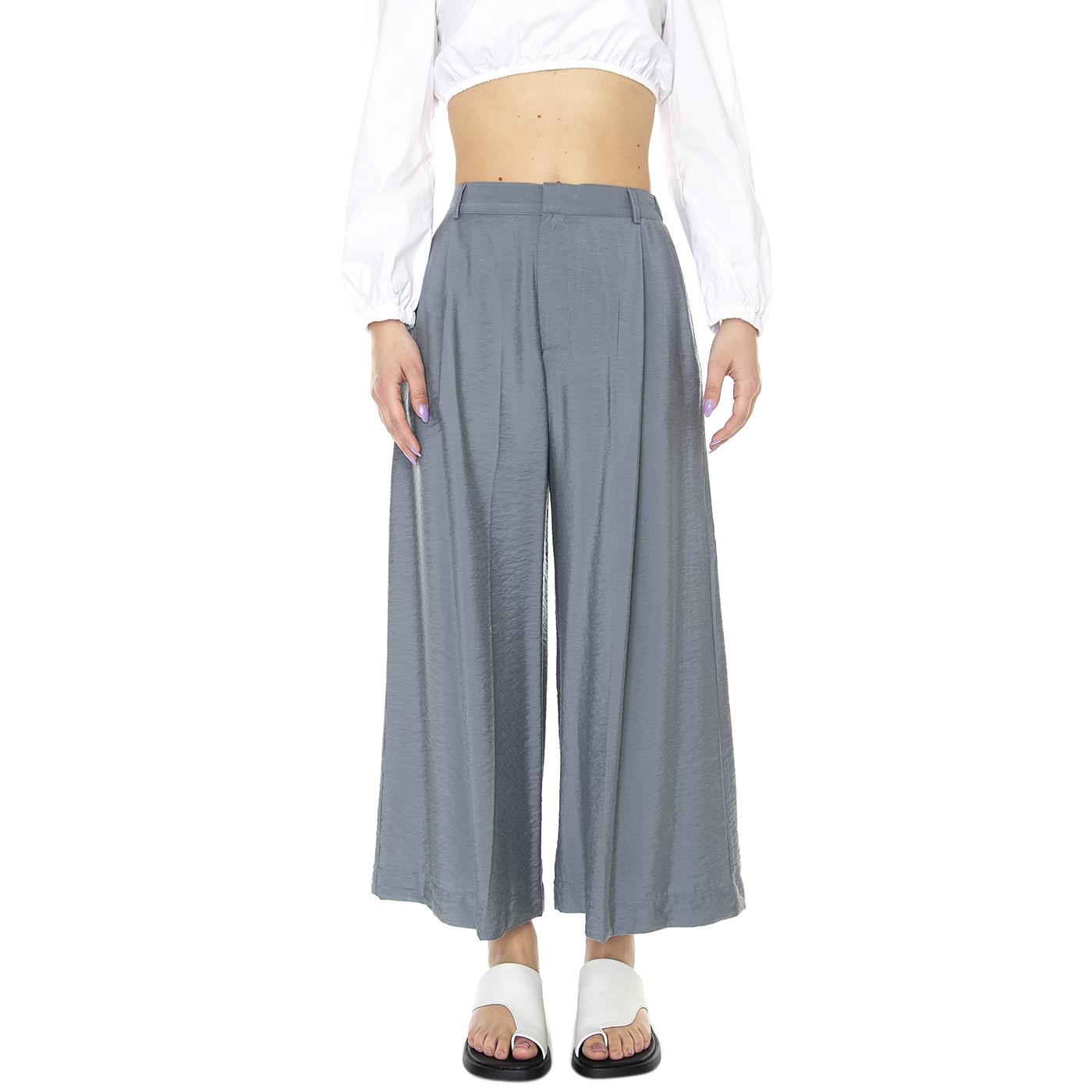 W' Ritva English Blue - Pantaloni Donna Blu 330574-743  ELVINE 