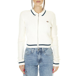 Elkhart Cardigan W Ecru - Cardigan Donna Bianco DK0A4YMGECR1  DICKIES 