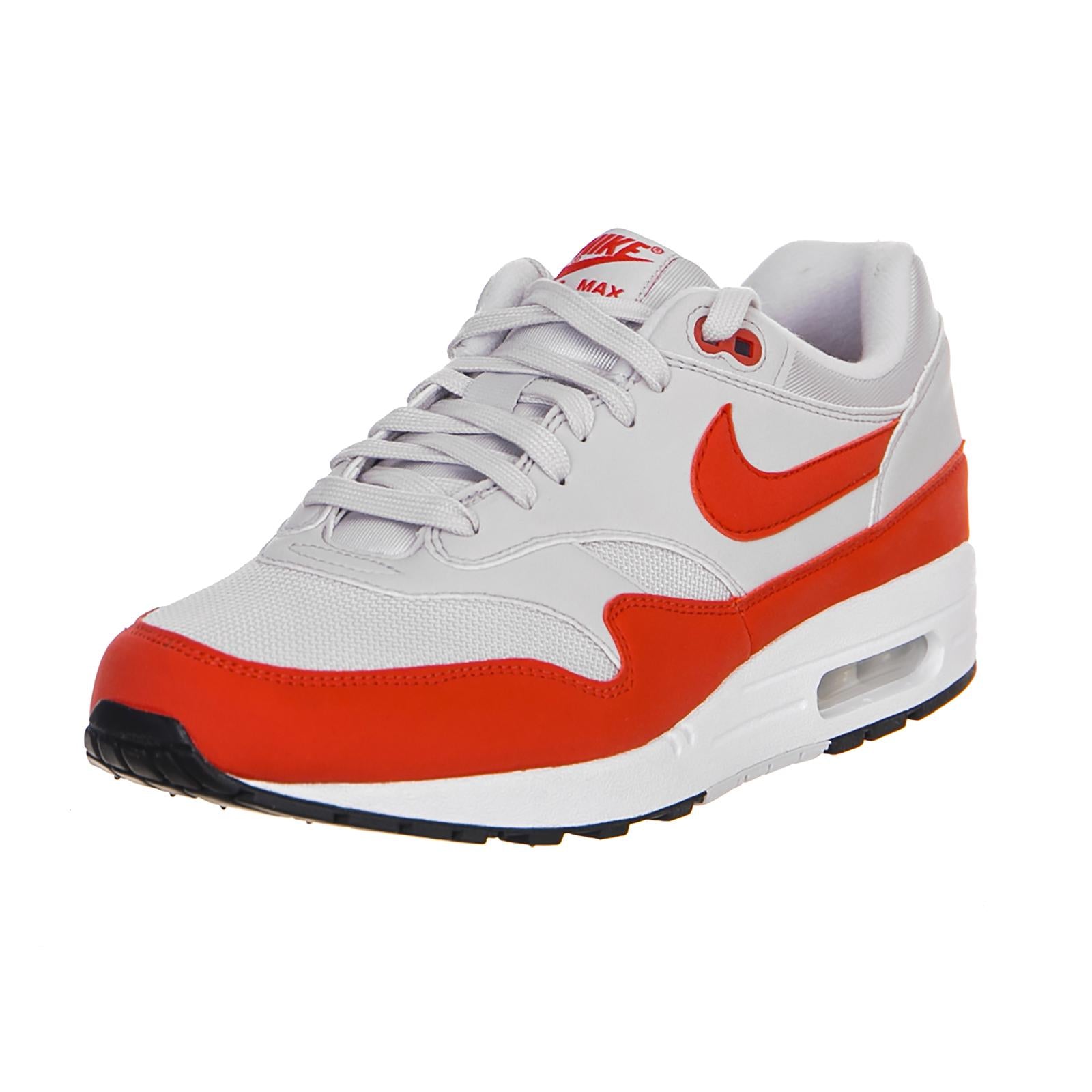 WMNS AIR MAX 1 VAS GREY HABANERO RED 120404_4  NIKE 