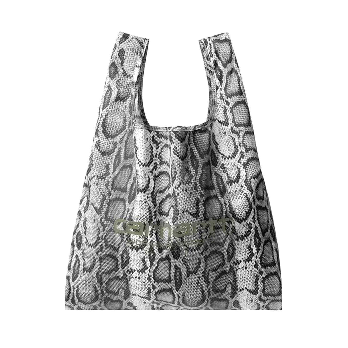 Snake Camo Shopping Bag - Borsa Multicolore I036428 3Q2XX CARHARTT WIP 