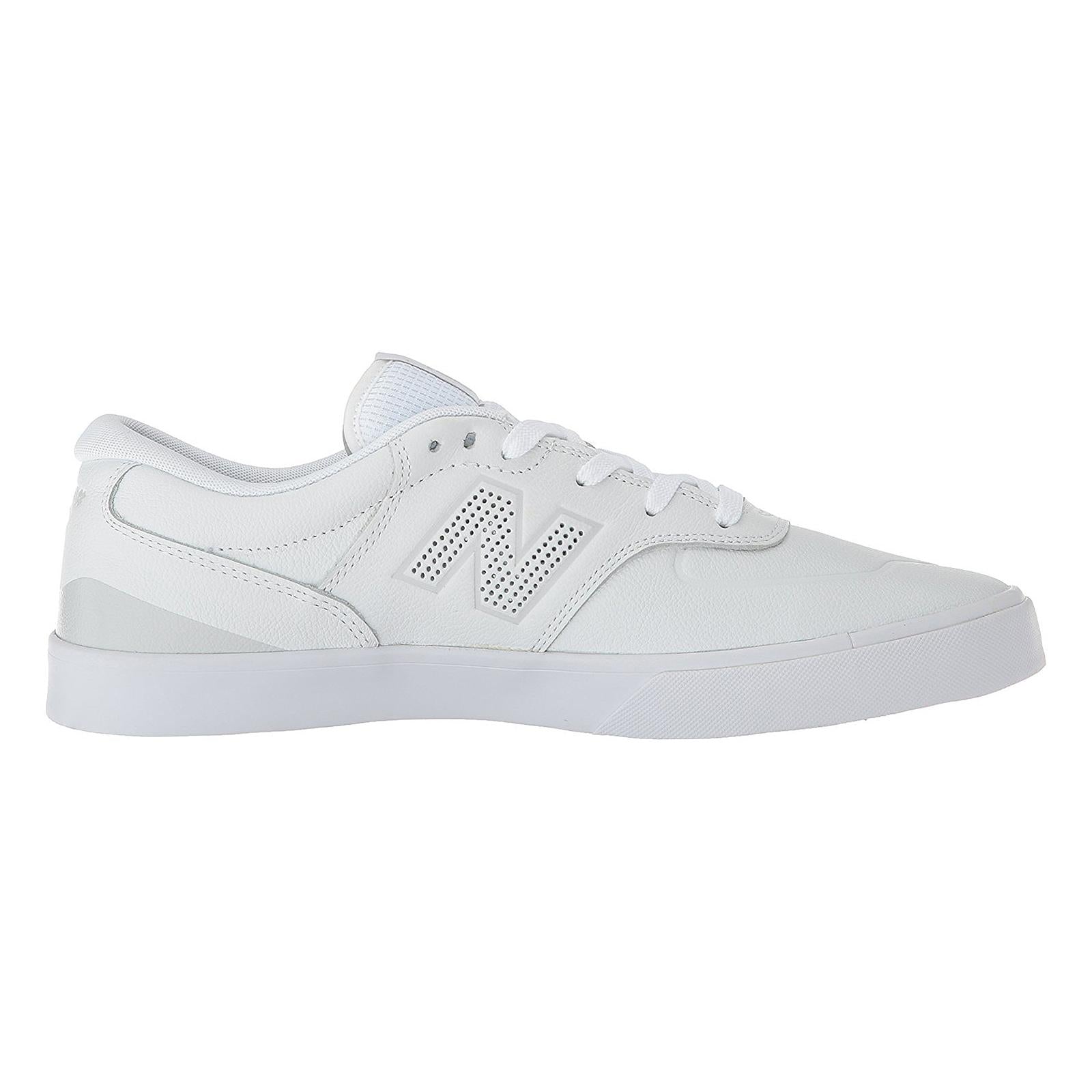 Numeric Skateboarding WHITE Leather NBNM358WWW  NEW BALANCE 