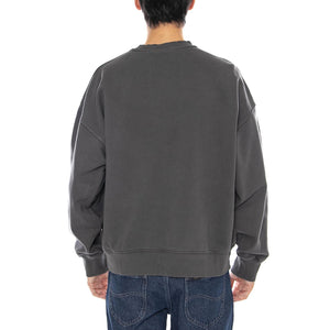 Benton Sweat Graphite - Felpa Girocollo Uomo Grigia I035436.87GD . CARHARTT WIP 