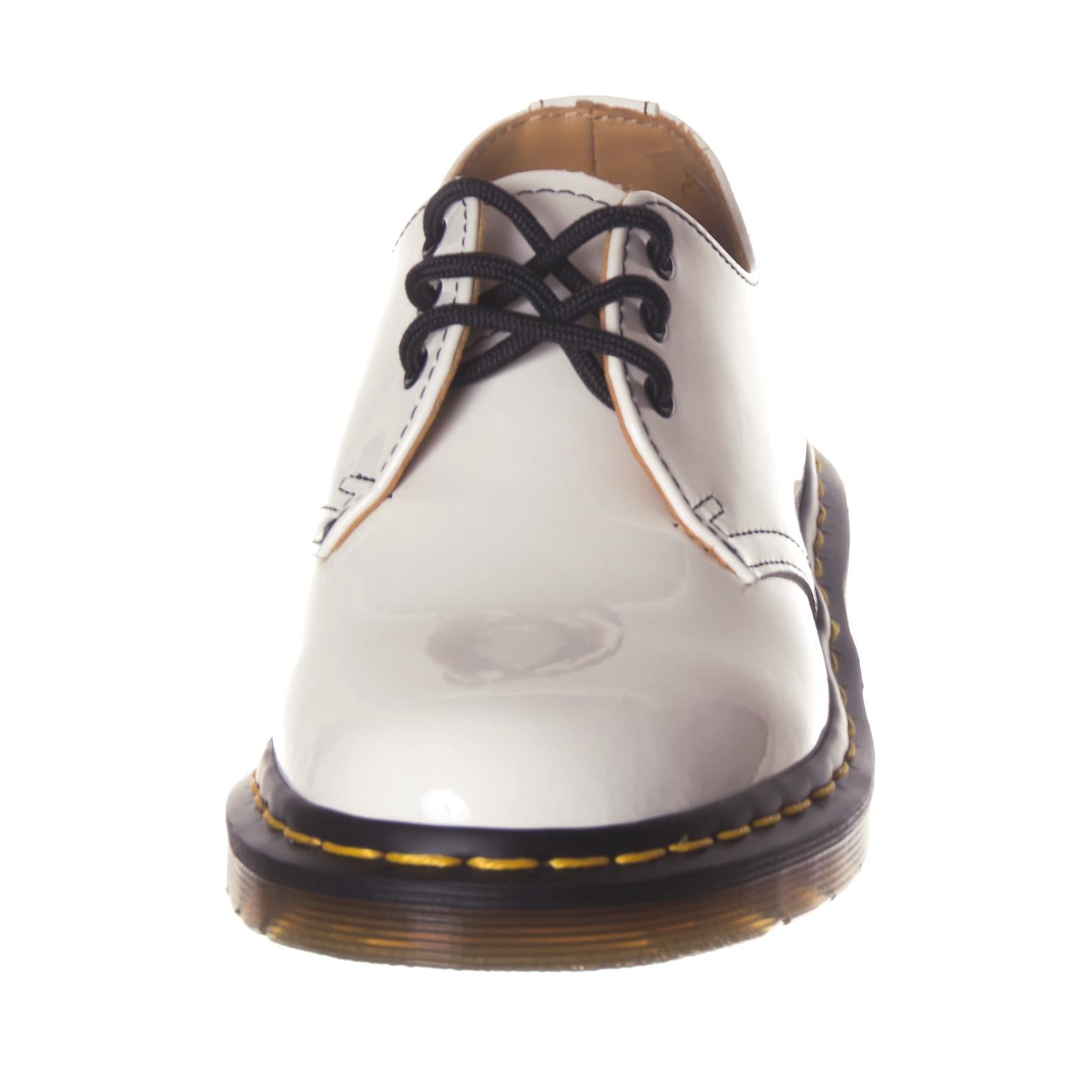 1461 PATENT WHITE DMS1461WHPT20499100  DR.MARTENS 