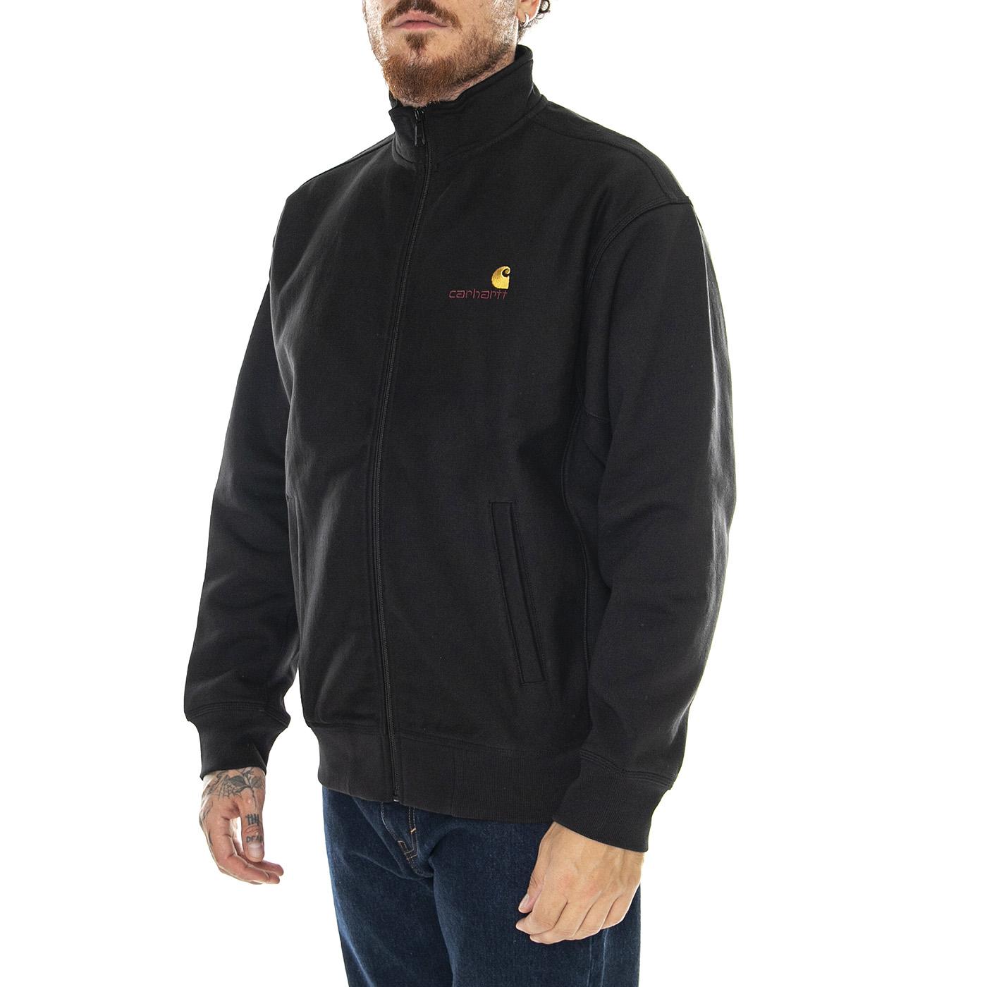 American Script Jacket Black - Giacca Invernale Uomo Nera I031686.89XX  CARHARTT WIP 