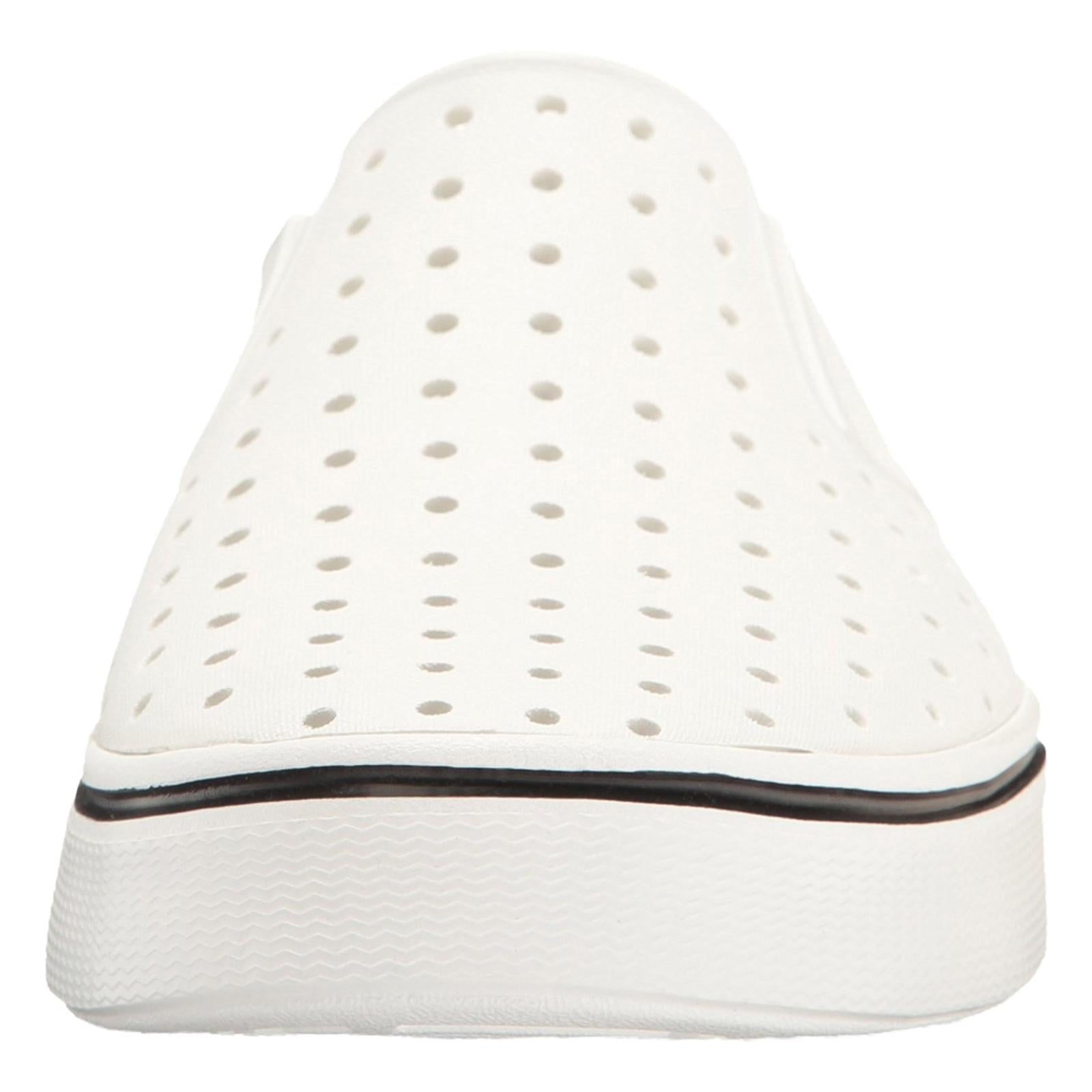 Miles - Scarpe Slip-On Profilo Basso Donna / Uomo Bianche 11104600-1999  NATIVE 