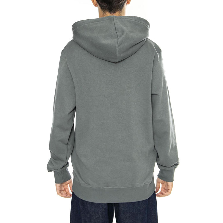 Logo Hoodie Stormy Weather - Felpa con Cappuccio Uomo Grigia 6050126-18-4214  CAT 