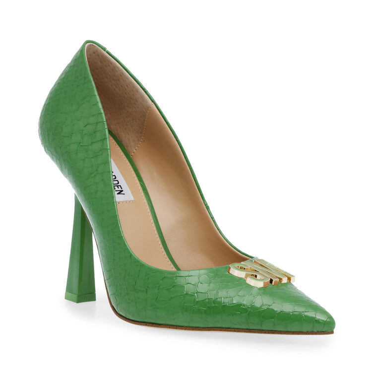 Prisco Green Snake - Scarpe Décolleté Donna Verdi SMSPRISCO-GRN  STEVE MADDEN 