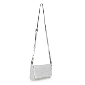 BKiana Silver - Borsa a Tracolla Argento SMABKIANA-SIL  STEVE MADDEN 