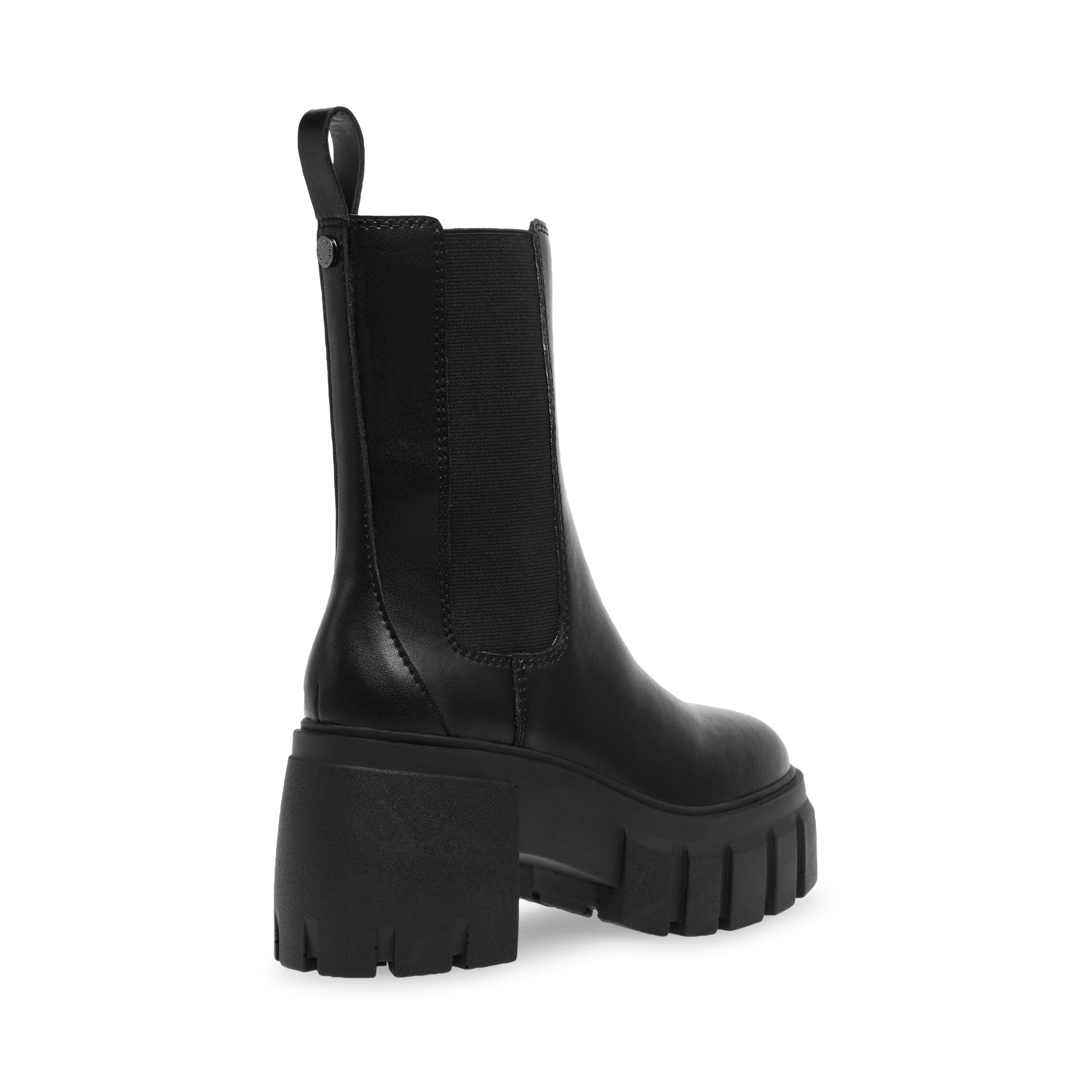 Ballistic Black Leat - Stivaletti Donna Neri SMSBALLISTIC-BLA  STEVE MADDEN 