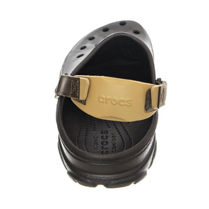 Classic All Terrain Clog M Espresso - Sandali Uomo Marroni CR.206340-ESP  CROCS 