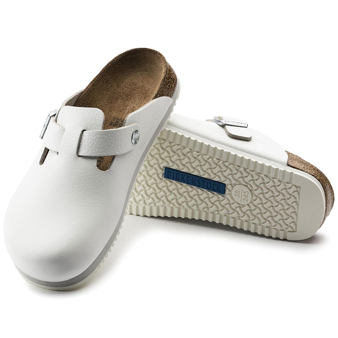 U' Boston White Narrow Fit - Sandali Uomo / Donna Bianchi 60136  BIRKENSTOCK 