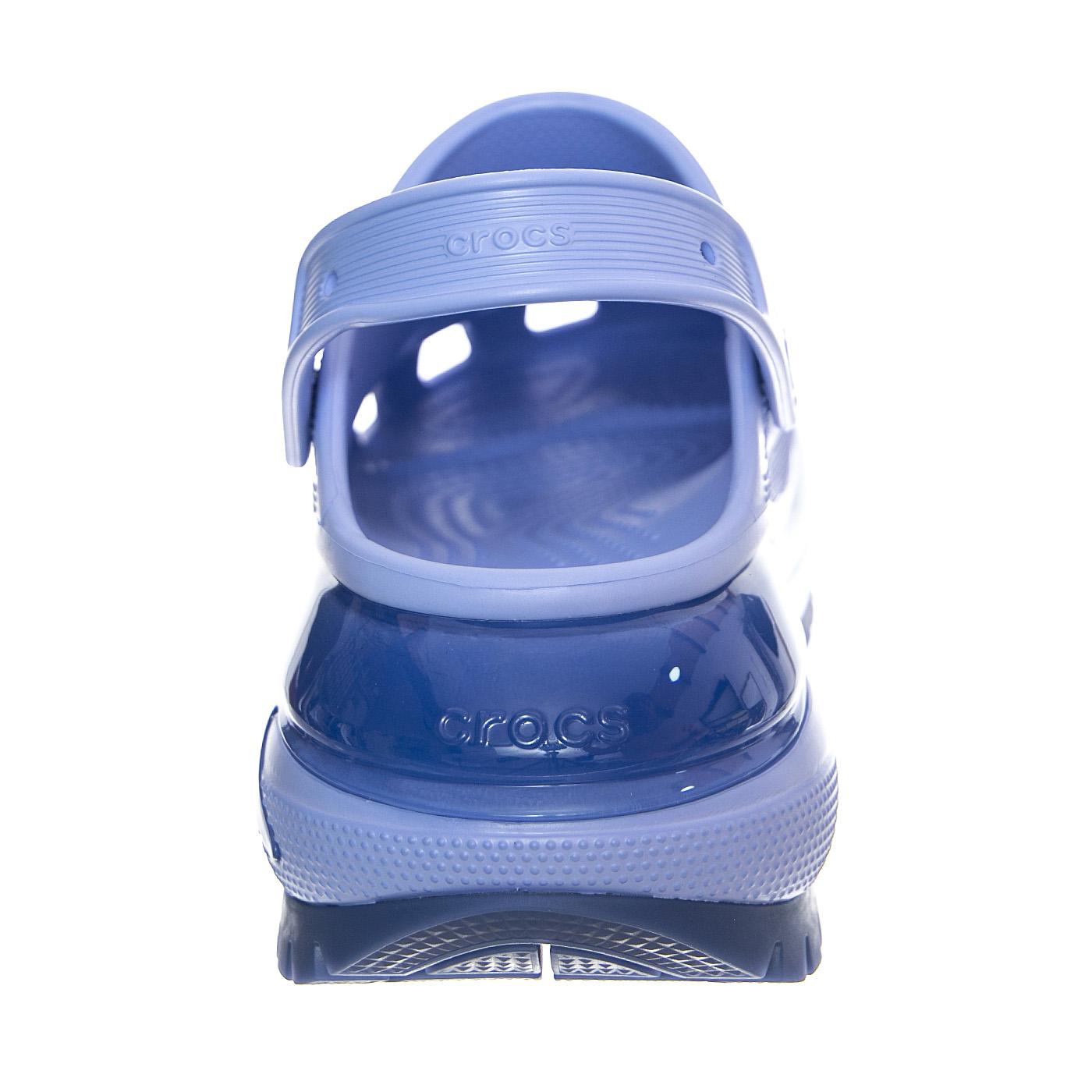 M' Classic Mega Crush Clog W MOJE - Sandali Uomo Viola CR.207988-MOJE  CROCS 