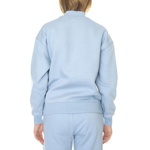 Oakport High Neck Sweat Ashley Blue - Felpa Mezzo Collo Donna Blu DK0A4XD5C991  DICKIES 