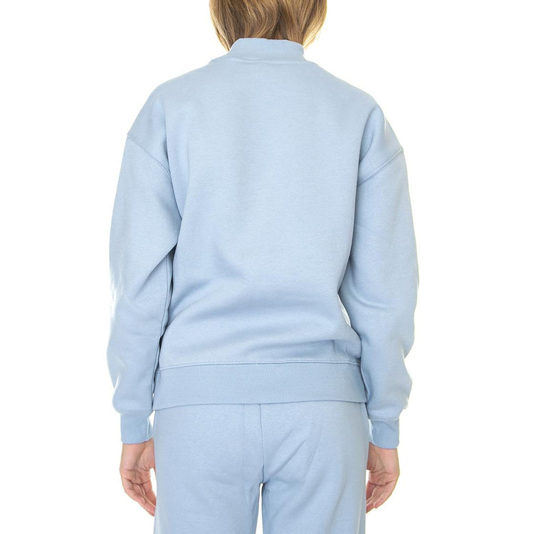 Oakport High Neck Sweat Ashley Blue - Felpa Mezzo Collo Donna Blu DK0A4XD5C991  DICKIES 