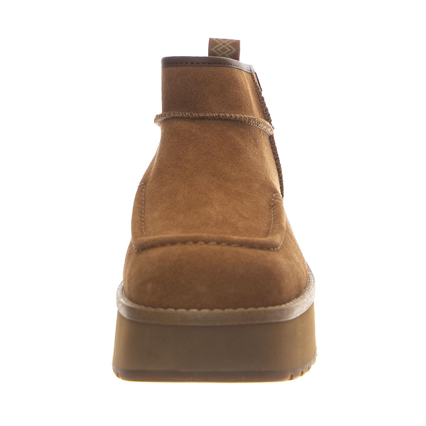 W Cityfunc Ultra Mini Chestnut - Stivali Donna Marroni UGSCITYFUMCN1158193W  UGG 