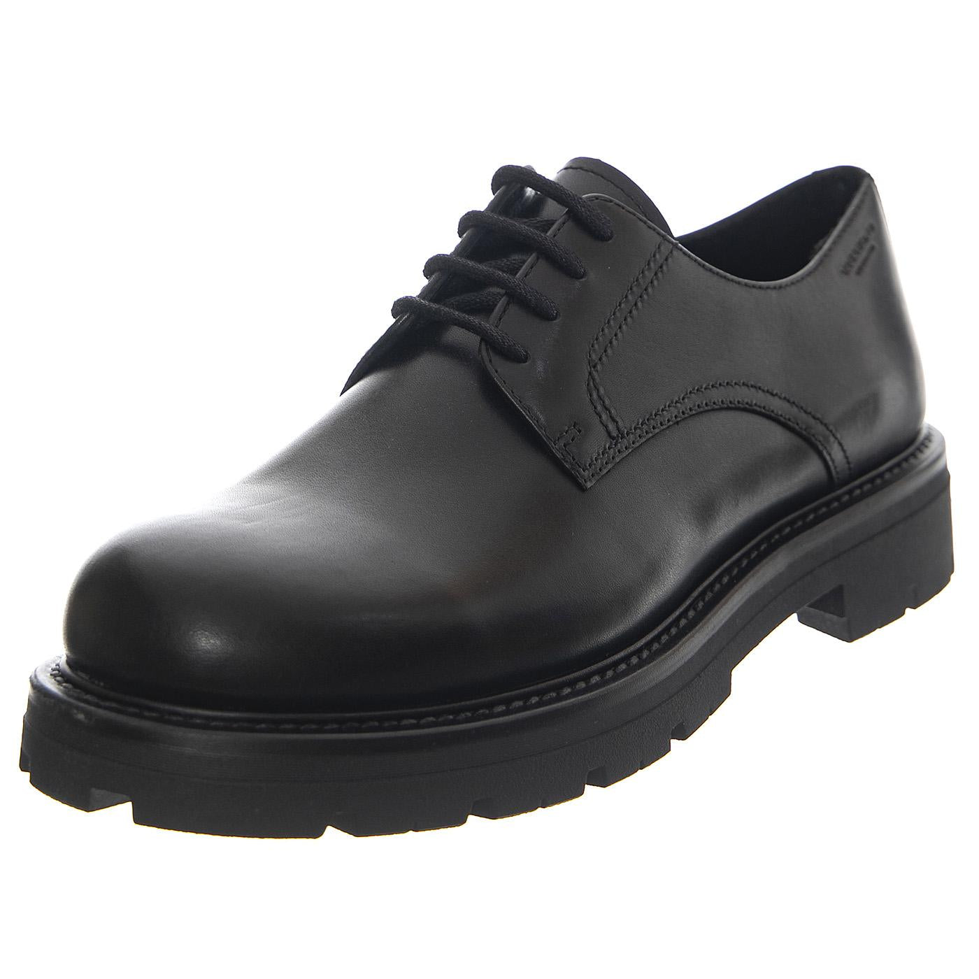 Cameron Black - Scarpe Profilo Basso Uomo Nere VBM5675-101-20  VAGABOND 