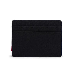 CHARLIE CARDHOLDER BLACK TONAL - Portafogli Nero 30065 05881 HERSCHEL 