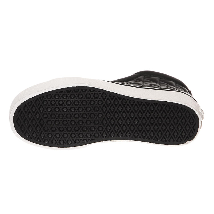 Vans X Karl Lagerfeld Sk8-Hi Platform Snekaers - Chain / K Quilt - Scarpe Alte Donna / Uomo Nere VA3DQ7OEL  VANS 