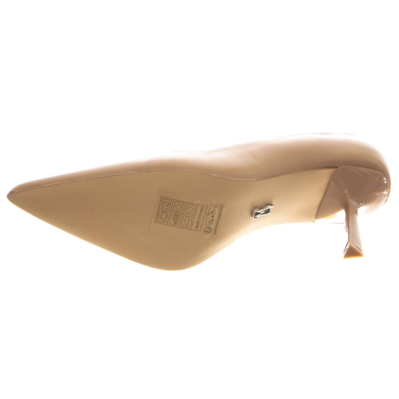 Vivion Blush Lea - Scarpe Décolleté Donna Beige SMSVIVION-602  STEVE MADDEN 