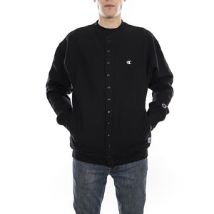 CARDIGAN SWEATSHIRT NAVY 211619-S18 NVY  CHAMPION 