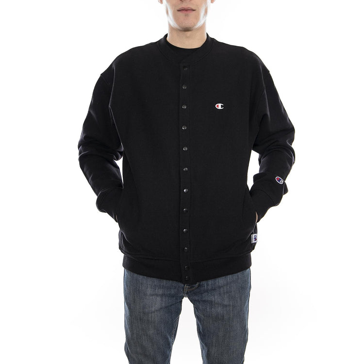 CARDIGAN SWEATSHIRT NAVY 211619-S18 NVY  CHAMPION 