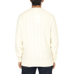 Pullover AH2924-XFJ - Maglione Girocollo Uomo Bianco AH2924-XFJ  LACOSTE 