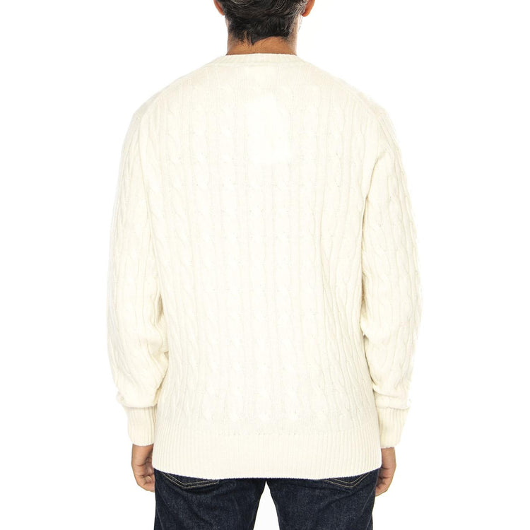 Pullover AH2924-XFJ - Maglione Girocollo Uomo Bianco AH2924-XFJ  LACOSTE 