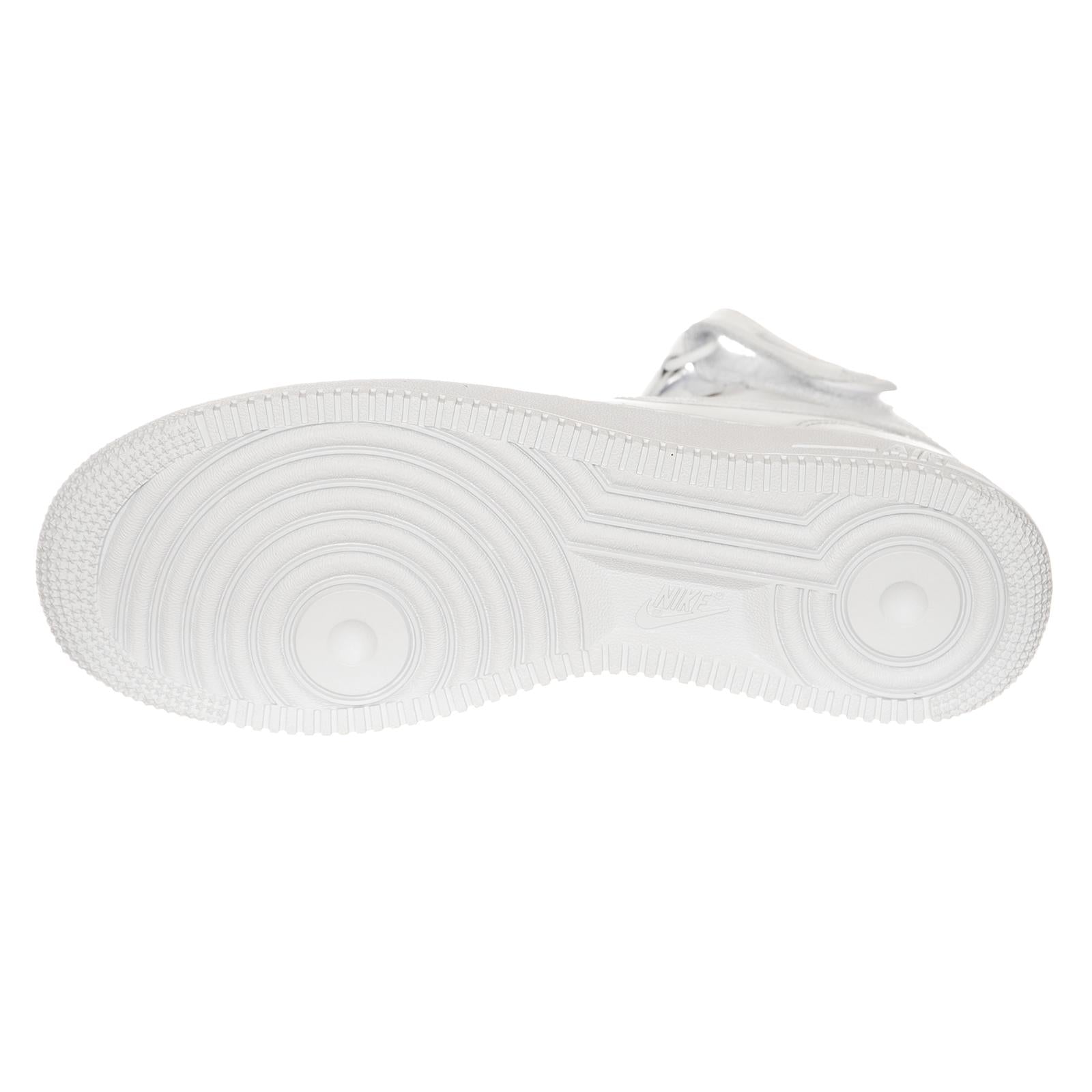 Air Force 1 Mid '07 - White - Sneakers Alte Uomo 93433_4  NIKE 