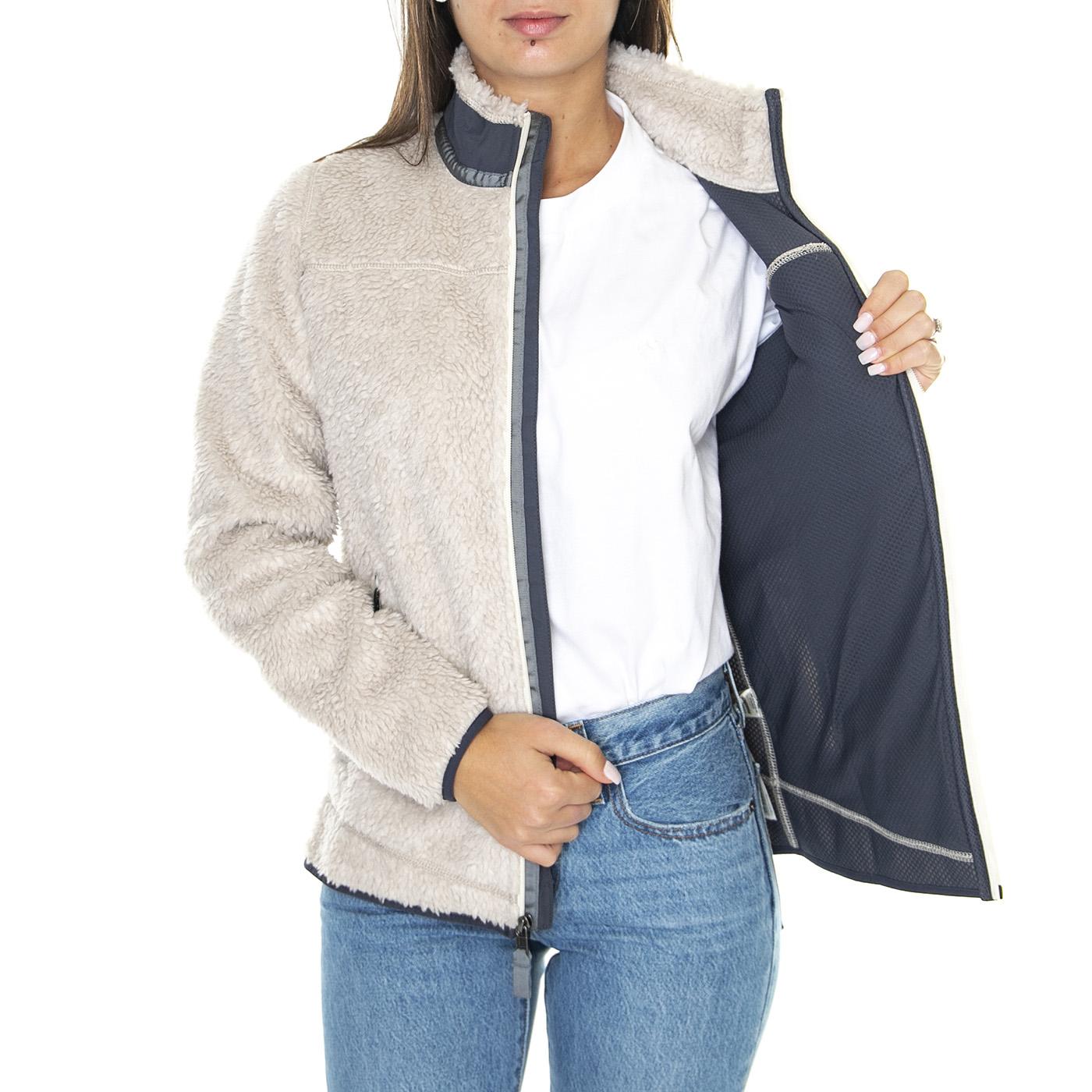 W's Classic Retro-X Jkt Belay Blue - Giacca Donna Beige 23074-NTSB  PATAGONIA 