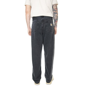 Landon Pant Black Heavy Stone Wash - Pantaloni Denim Jeans Uomo Neri I030468-8960 . CARHARTT WIP 