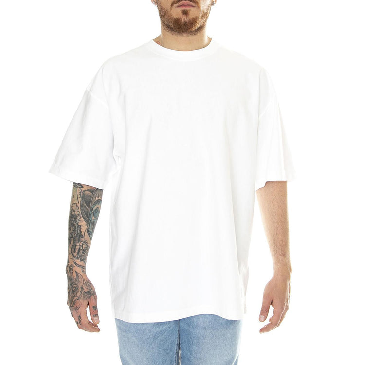 S/S Dawson T-Shirt White - Maglietta Girocollo Uomo Bianca I032317.02XX  CARHARTT WIP 