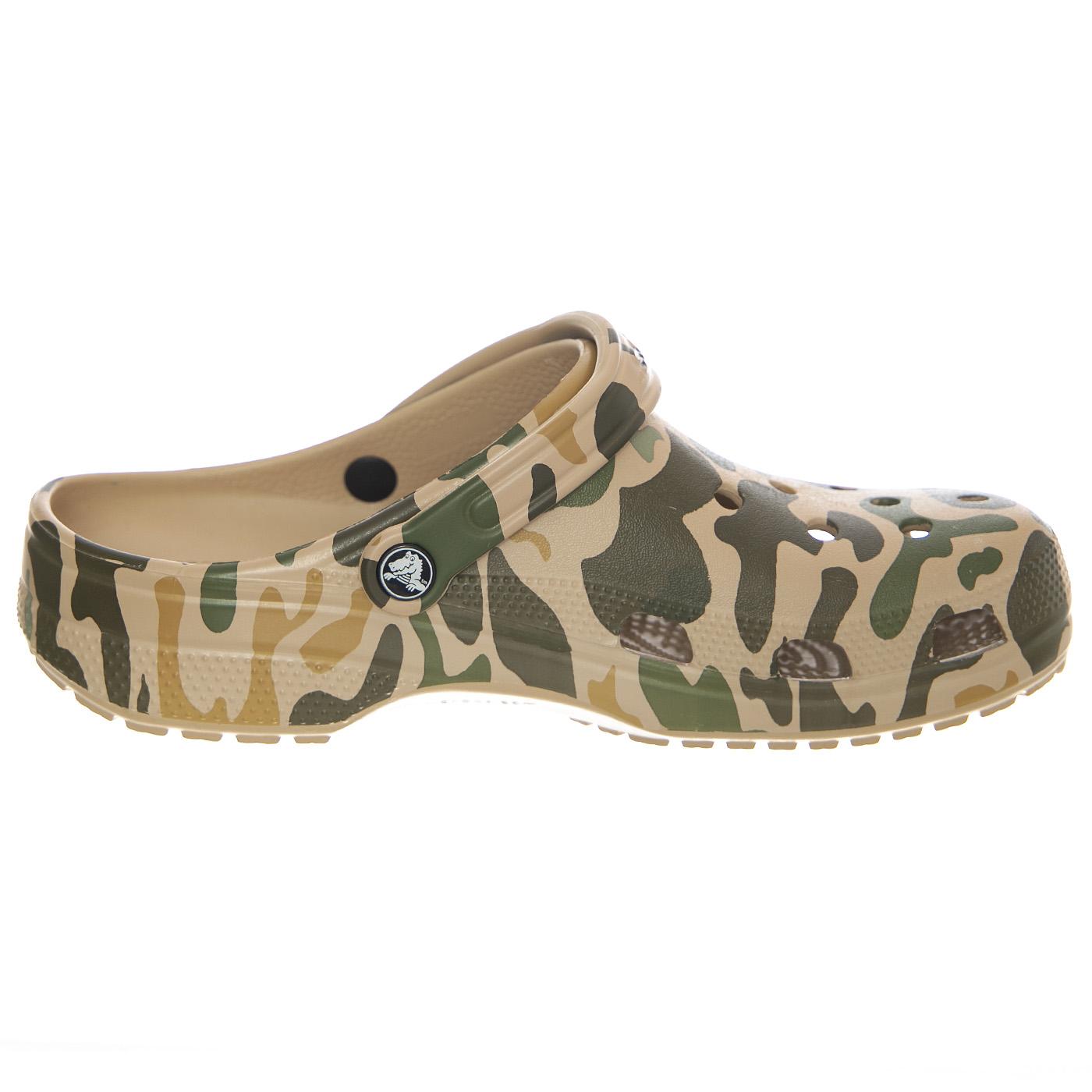 M' Classic Printed Camo Clog CHTA - Sandali Uomo Camo CR.206454-CHTA  CROCS 