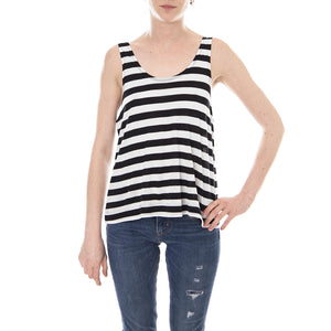Zora Singlet Black Stripe 1631137-144  DR. DENIM 