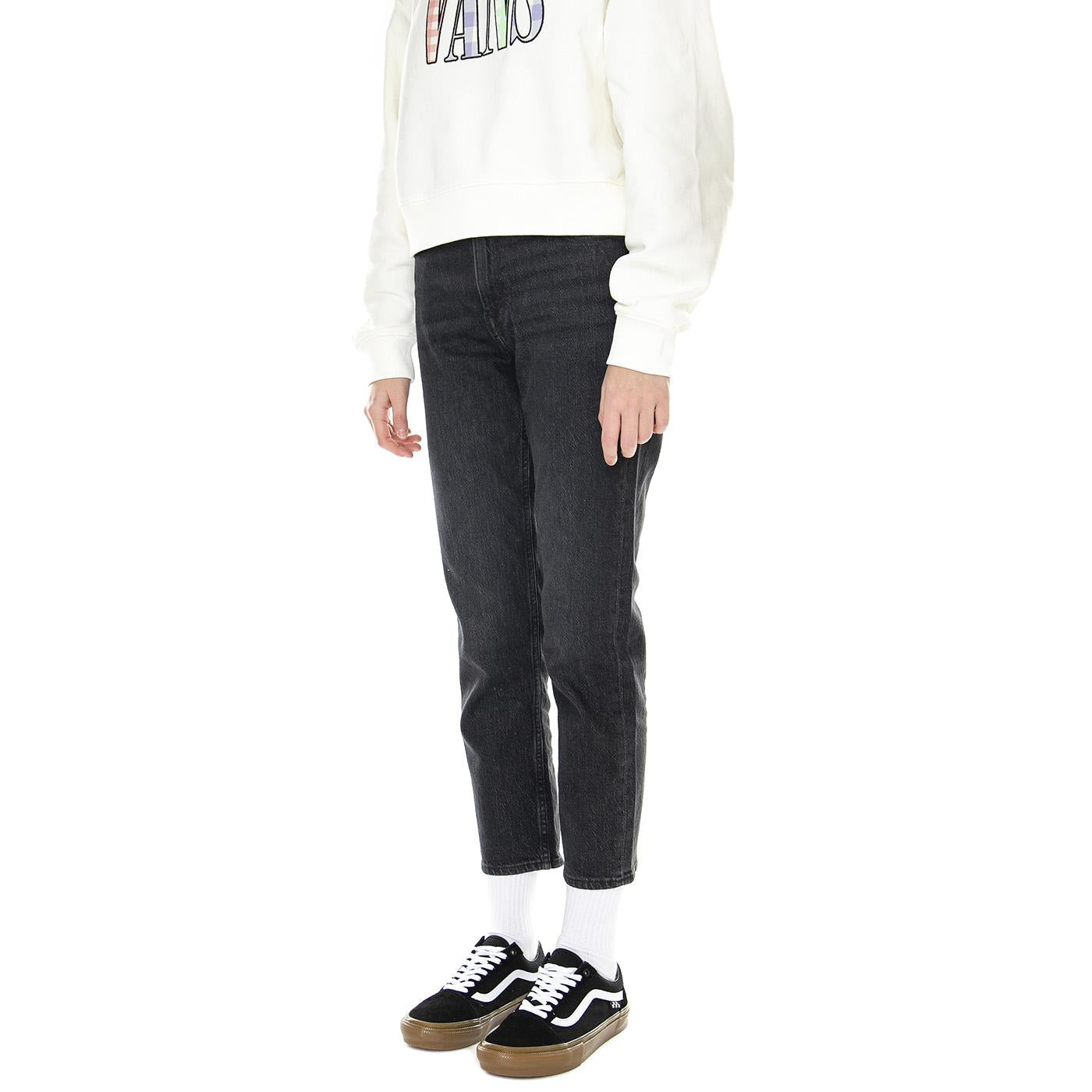 Carol BB Rock-L30UBBPG - Pantaloni Denim Jeans Donna Grigi 112318862  LEE 