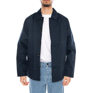 Short Roking Waterproof Jacket Navy - Giacca Uomo Blu Scuro<BR/> MWB1130 NY72 BARBOUR 