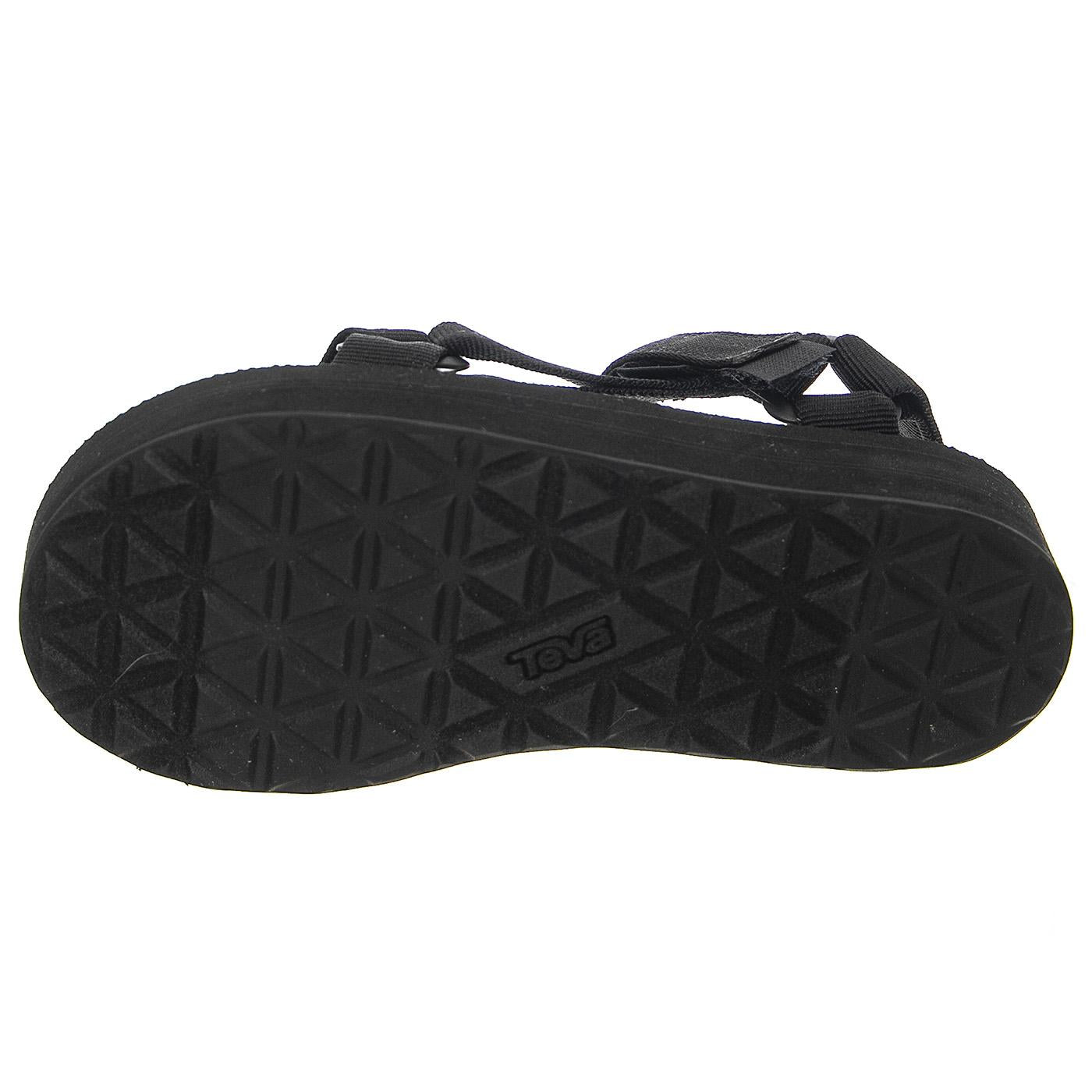 Midform Universal W Black - Sandali Donna Neri 1090969-BLK  TEVA 