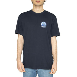 Penfild Yosemite Circle Back Navy Blazer - Maglietta Girocollo Uomo Blu PFD0165-203  PENFIELD 