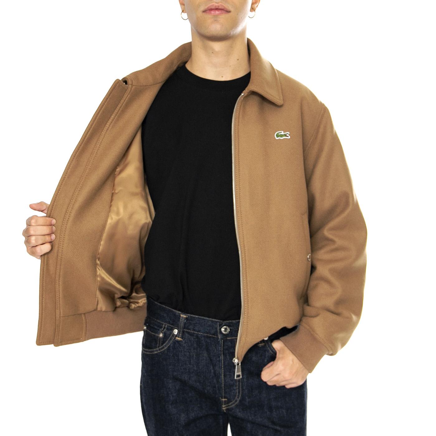 Blusone BH2888-SIX Brown - Giacca Smanicata Uomo Marrone BH2888-SIX  LACOSTE 