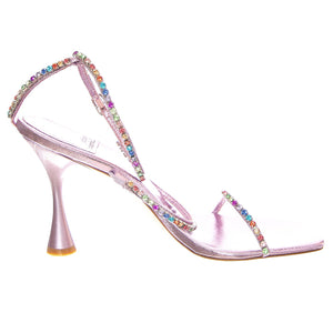 W' Demonica Liliac Metallic Paste Multi Sandals - Sandali Donna Viola JC-R269L-09B  JEFFREY CAMPBELL 