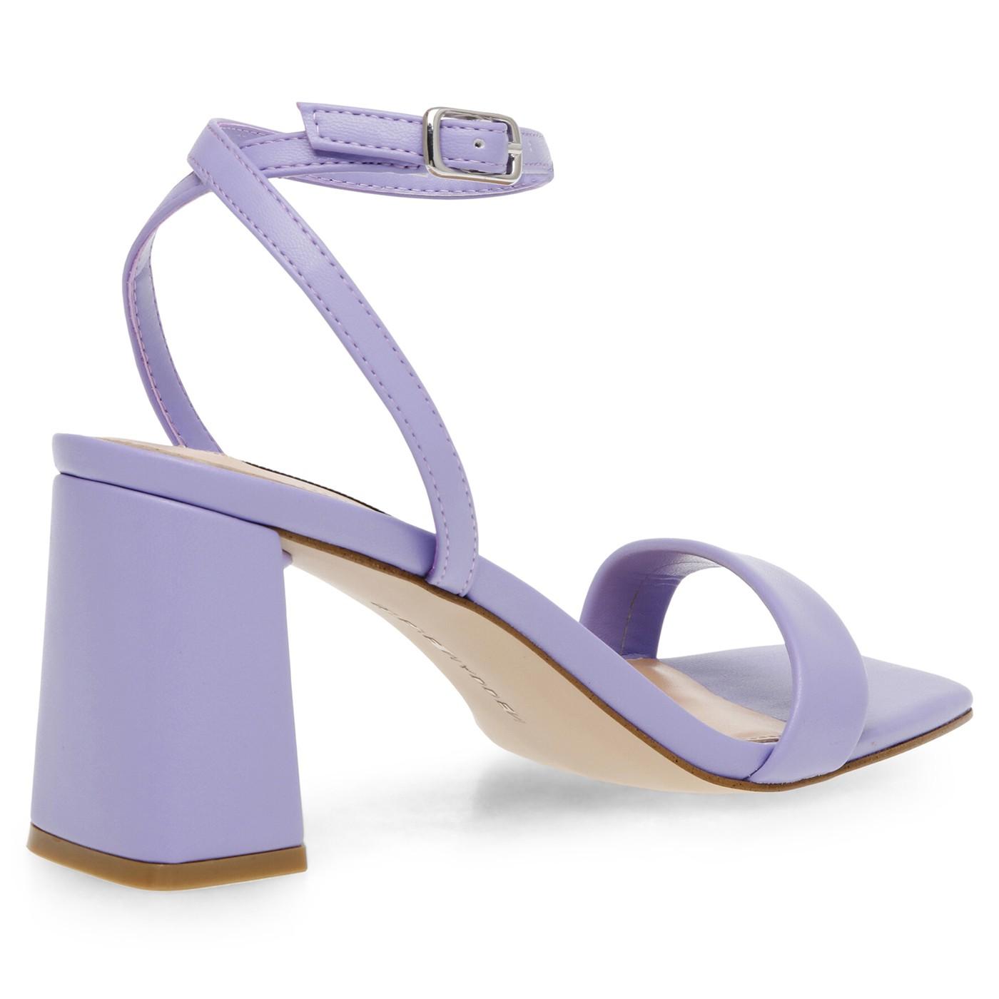 Luxe Lavender Blooms Soft PU - Sandali Donna Viola SMSLUXE-LAV  STEVE MADDEN 