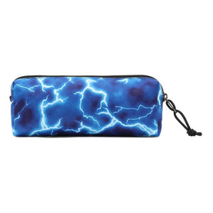 By OTW Pencil Pouch Boys True Blue / White - Portapenne Blu / Bianco VN0A3HMQAMQ1  VANS 
