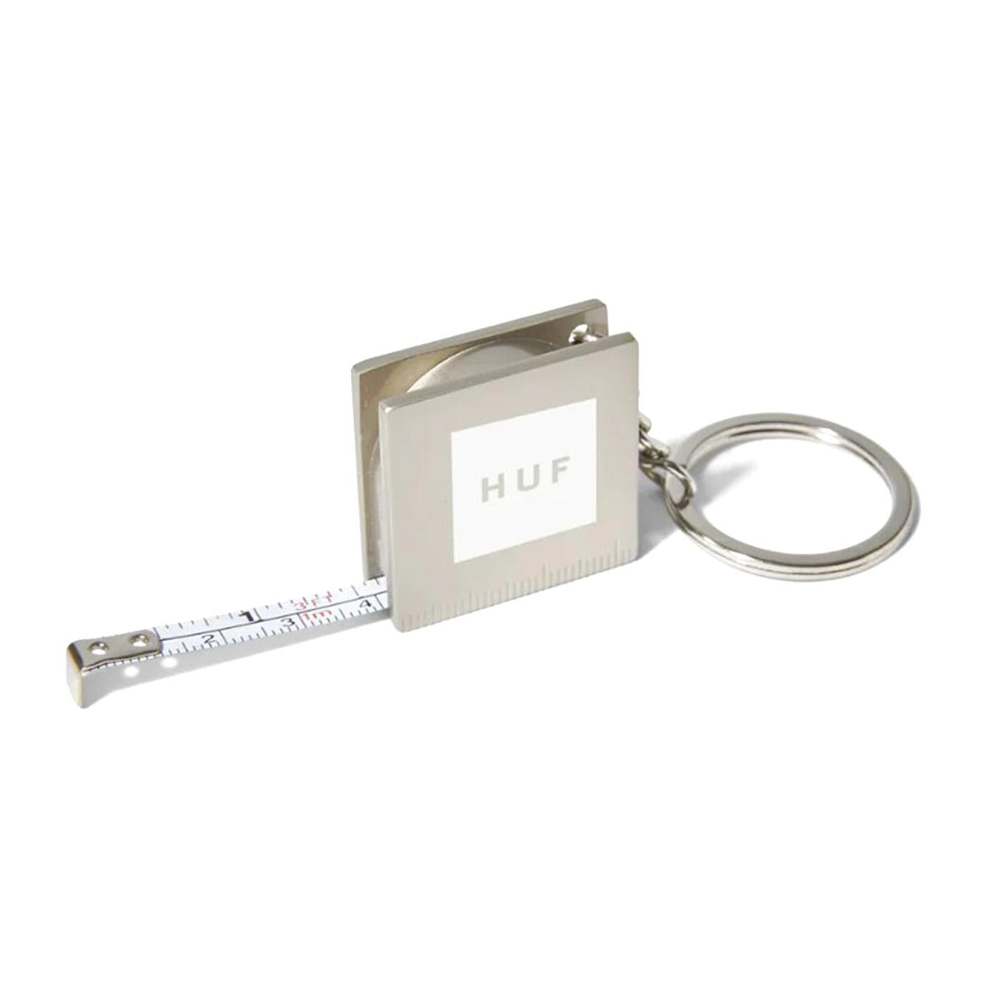 Tape Measure Keychane Silver - Portachiavi Argento AC00809-SILVR  HUF 