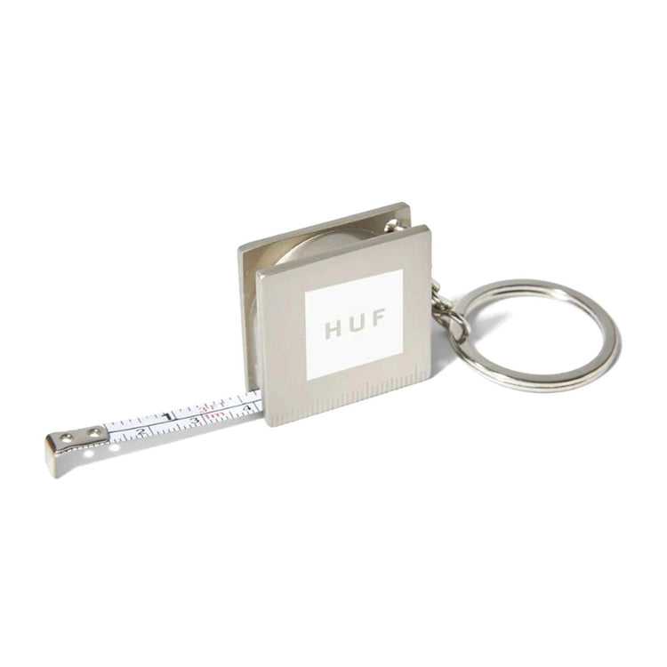 Tape Measure Keychane Silver - Portachiavi Argento AC00809-SILVR  HUF 