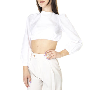 W255T07W511- Top Donna 000 Bianco W255T07W511-  SKILLS 